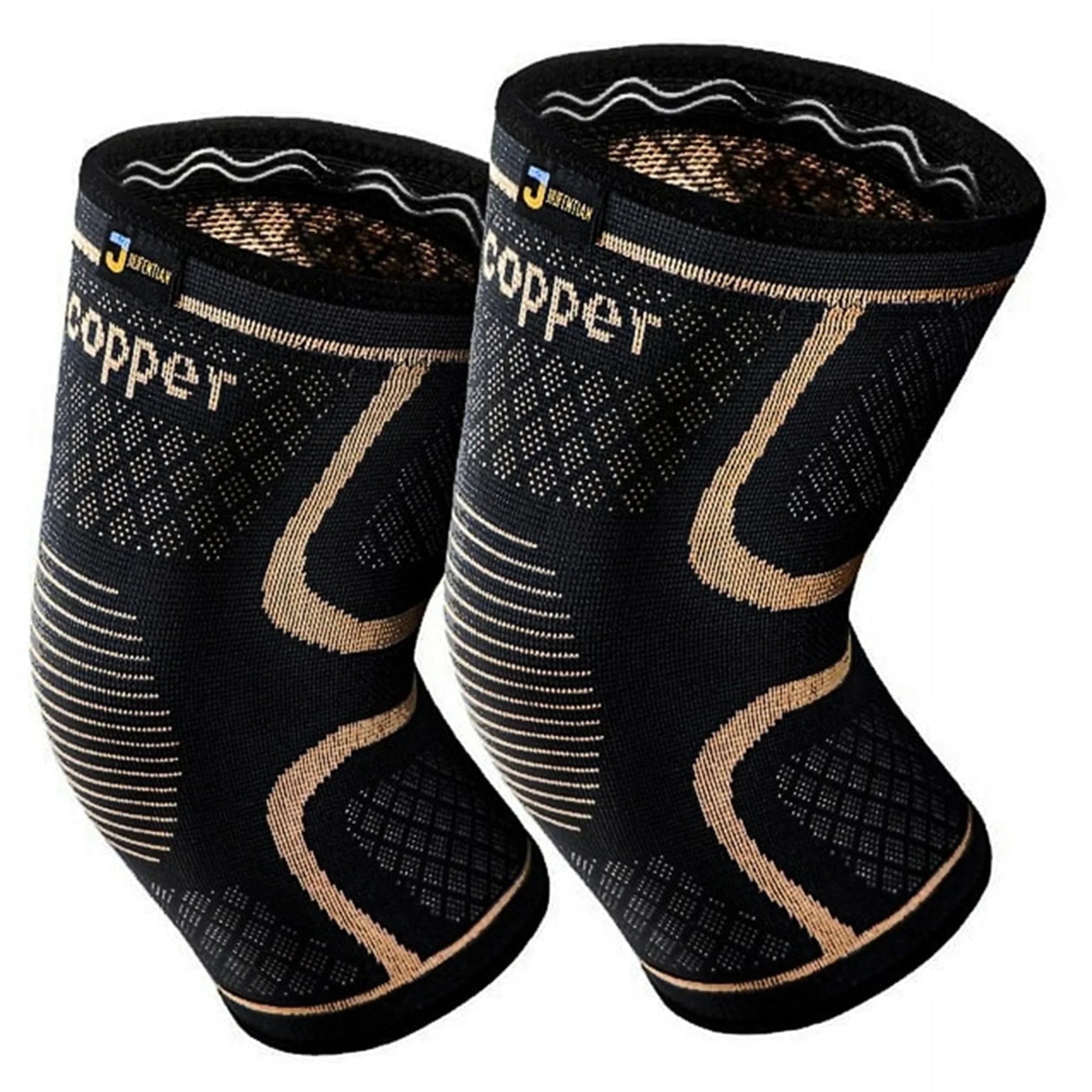 Arthritis Knee Brace Copper Knee Support Compression Sleeves for Women Men Pain Relief and Joint-3Xl