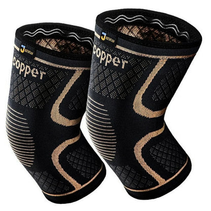 Arthritis Knee Brace Copper Knee Support Compression Sleeves for Women Men Pain Relief and Joint-3Xl