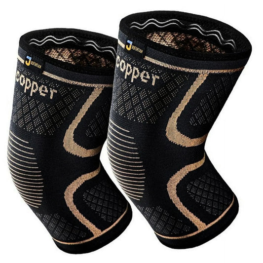 Arthritis Knee Brace Copper Knee Support Compression Sleeves for Women Men Pain Relief and Joint-3Xl