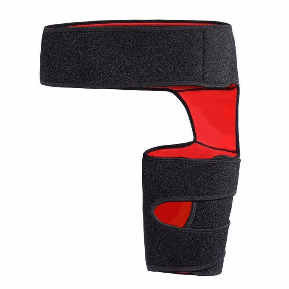 PLGEBR Sciatica Nerve Pain Relief Thigh Compression Brace for Hip Joints Arthritis Groin Wrap Brace Protector Belt