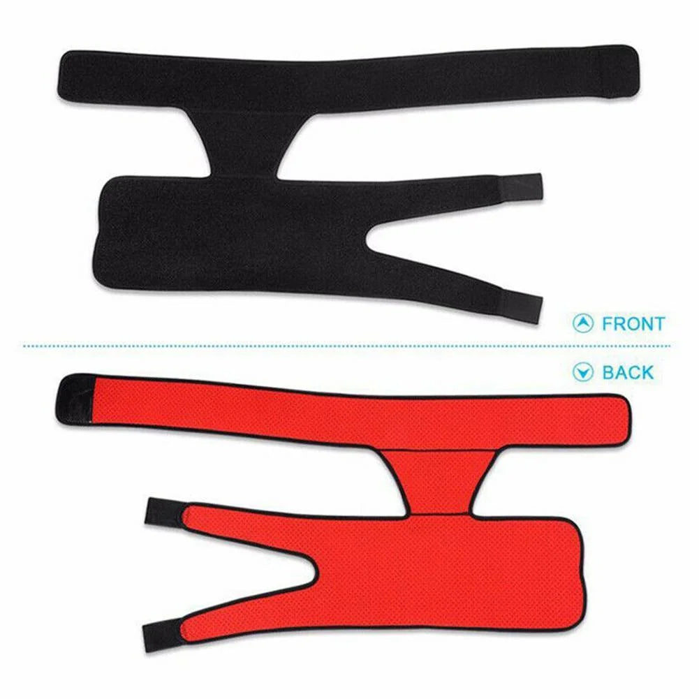 PLGEBR Sciatica Nerve Pain Relief Thigh Compression Brace for Hip Joints Arthritis Groin Wrap Brace Protector Belt