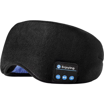 Best Comfy Eye Mask for Music, Bt5.0 Wireless Sleeping Headphones, Blue Tooth Sleep Headphones Eye Mask
