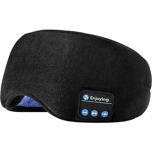 Best Comfy Eye Mask for Music, Bt5.0 Wireless Sleeping Headphones, Blue Tooth Sleep Headphones Eye Mask